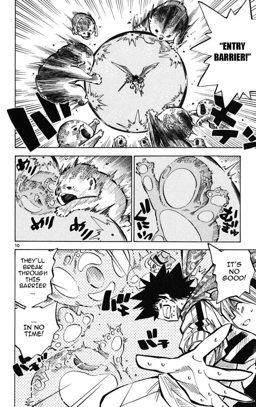 Magic Ban Removal!! Hyde and Closer Chapter 59 11